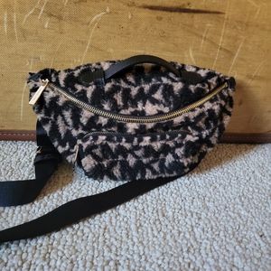 Michael Kors Faux Fur Fanny Pack